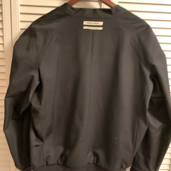 NWT Barney's Reversible Black Bomber Jacket by Public School -XL - Picture 13 of 13